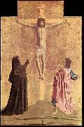 Piero della Francesca Polyptych of the Misericordia: Crucifixion France oil painting artist